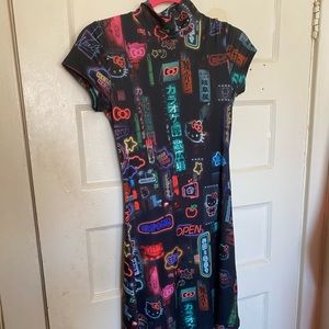 DOLLS KILL Hello Kitty Dress